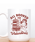 Booked for Valentine's Day | Ceramic Mug - The Local Space