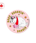 Boot Scootin' Boogie | Sticker - The Local Space