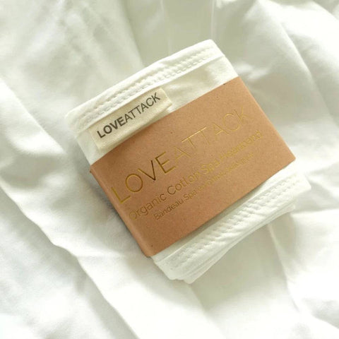 Organic Cotton Spa Headband - The Local Space