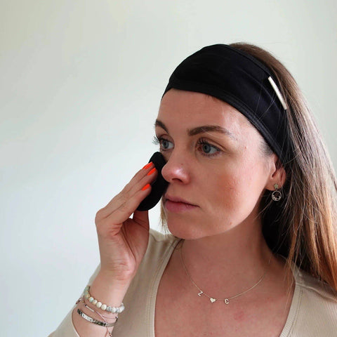 Organic Cotton Spa Headband - The Local Space