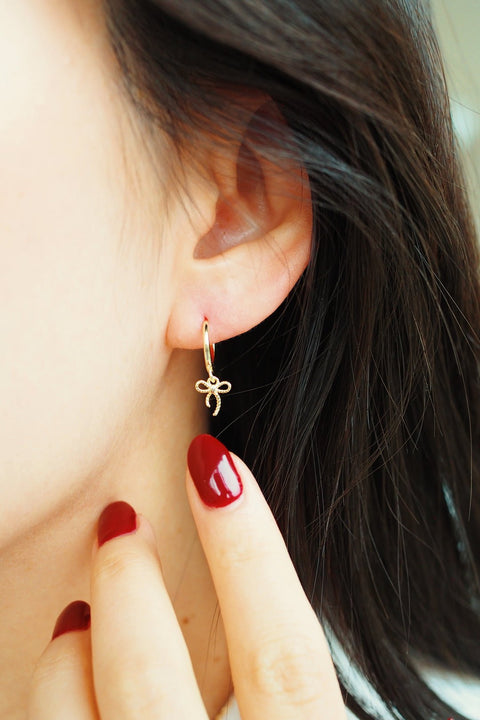 Bow Earrings - The Local Space