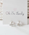 Bow Hoop Earrings - The Local Space
