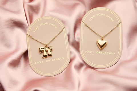 Bow Necklace - The Local Space