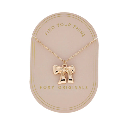 Bow Necklace - The Local Space