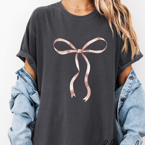 Dainty Bow Graphic Top | The Local Space