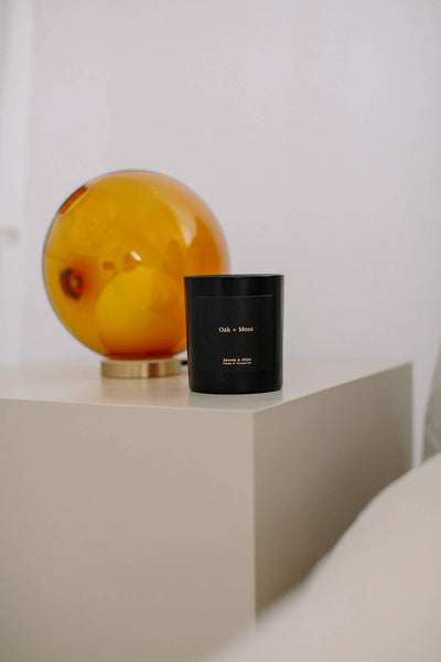 Oak + Moss Candle - The Local Space