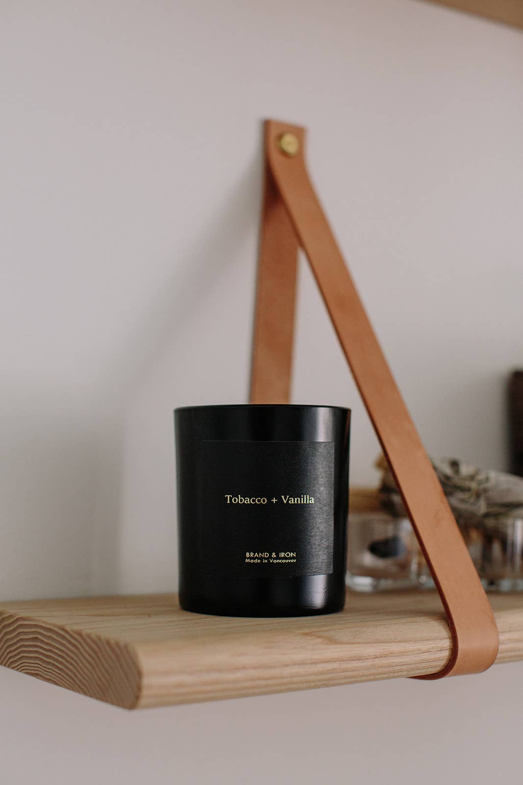 Tobacco + Vanilla Candle - The Local Space