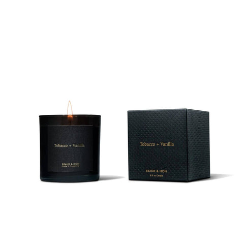 Tobacco + Vanilla Candle - The Local Space