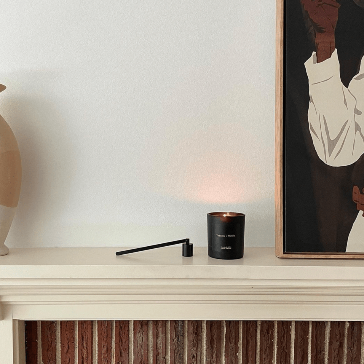 Tobacco + Vanilla Candle - The Local Space