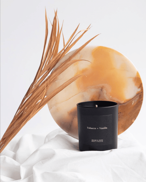 Tobacco + Vanilla Candle - The Local Space