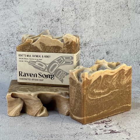 Breakfast on the Boat (Oatmeal) | Artisan Bar Soap - The Local Space