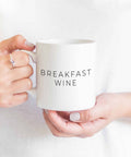 Breakfast Wine Mug - The Local Space