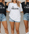 Bride + Crew Matching T-Shirts - The Local Space
