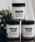 Bridesmaid Candle – Vanilla + Sprinkles Soy Candle - The Local Space