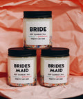 Bridesmaid Candle – Vanilla + Sprinkles Soy Candle - The Local Space