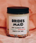 Bridesmaid Candle – Vanilla + Sprinkles Soy Candle - The Local Space