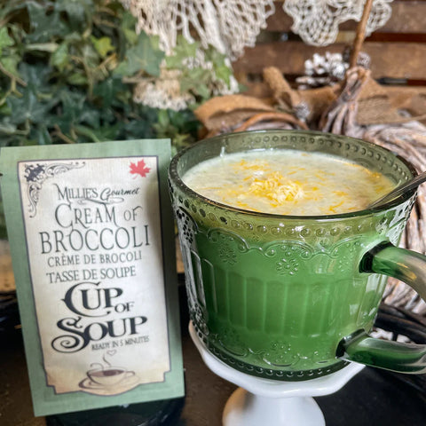 Creamy Broccoli Soup - The Local Space