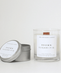 Brown Sugar + Fig | Wood Wick Soy Candle - The Local Space