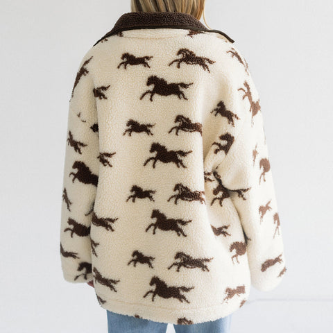 Wild Horse - Sherpa Coat