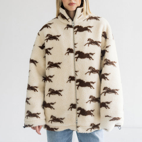 Wild Horse - Sherpa Coat