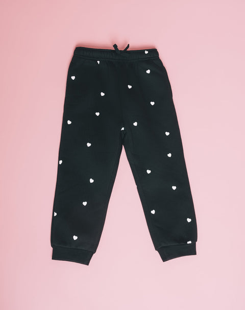 Kids Tiny Heart Classic Jogger