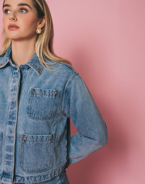 Chrome Hearts Magali Jacket