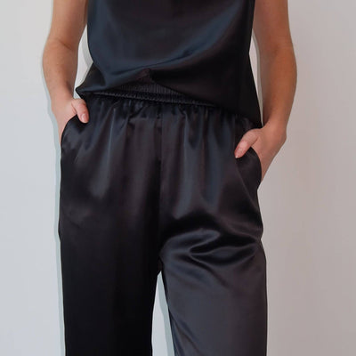Satin Straight Leg Pant (SALE) - The Local Space