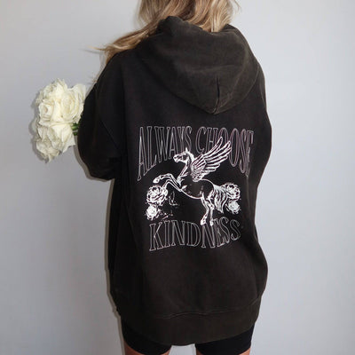 Always Choose Kindness | Big Sister Hoodie - The Local Space