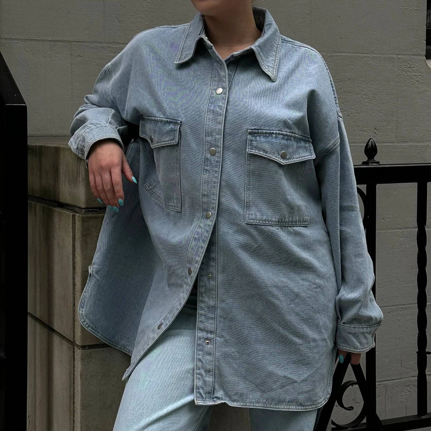 Shania Denim Jacket - The Local Space
