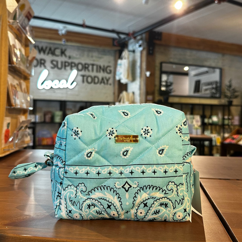 Paisley Bandana Make-up Bag