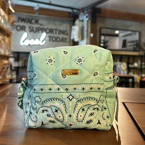 Paisley Bandana Make-up Bag