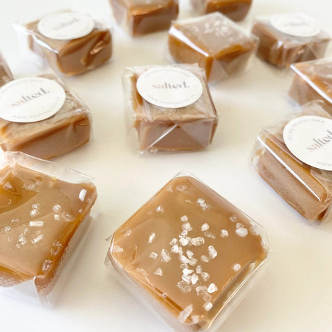 Classic Sea Salt Caramel | Individually Wrapped