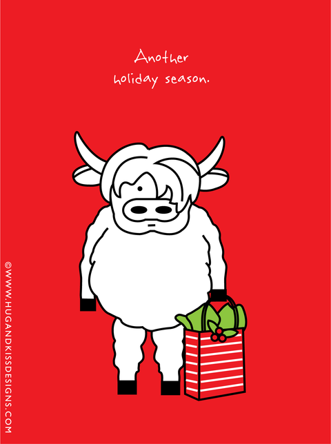 Bullshit | Greeting Card - The Local Space