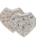 Bandana Bib Set | Multiple Prints - The Local Space