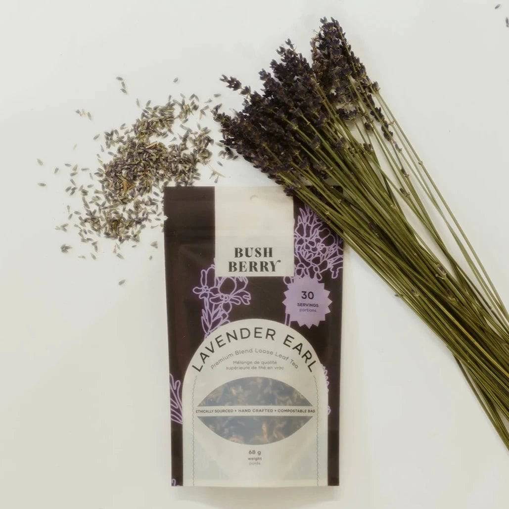 Lavender Earl | Loose Tea - The Local Space