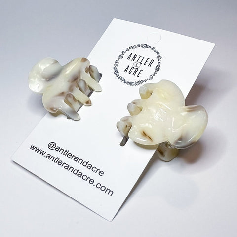 Antler and Acre butterfly claw clips pair of 2 mini hair clips - The Local Space