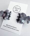 Antler and Acre butterfly claw clips pair of 2 mini hair clips - The Local Space