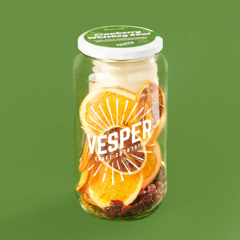 Cranberry Whiskey Sour | Cocktail Infusion Kit - The Local Space