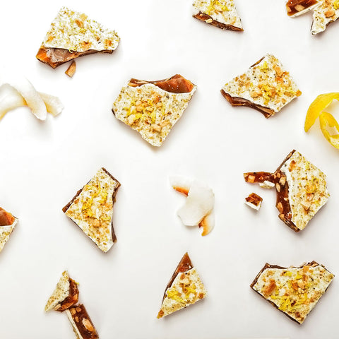 Almond Butter Crunch | Coconut Lemon Chai - The Local Space