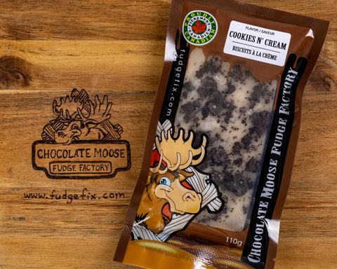 Cookies & Creme Fudge - The Local Space