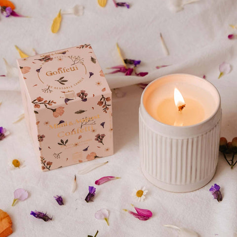 Confetti | Reusable Candle