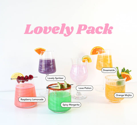 Lovely Variety Pack | Cocktail Bombs - The Local Space