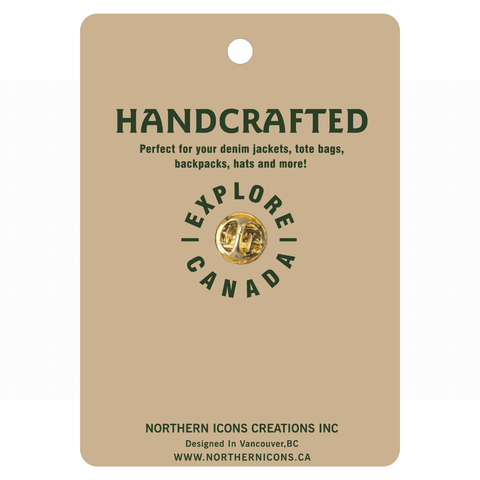 Twilight Loon | Enamel Pin - The Local Space