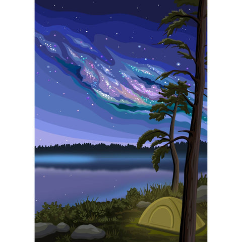 Northern Camping | 1000-Piece Puzzle