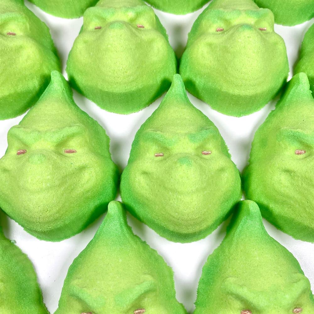 Grinch Bath Bomb | The Local Space