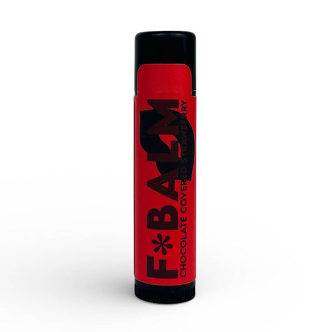 Chocolate Covered Strawberry Lip Balm