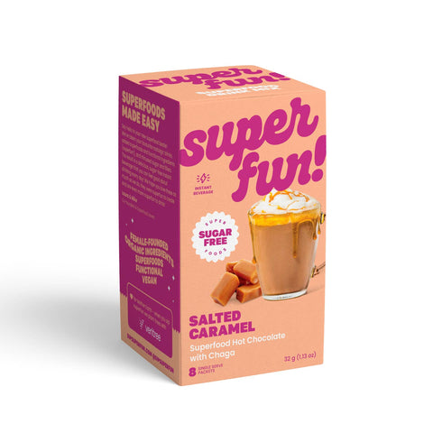 Superfun! Salted Caramel Hot Chocolate - The Local Space