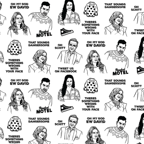 Schitt's Creek Gift Wrap - The Local Space