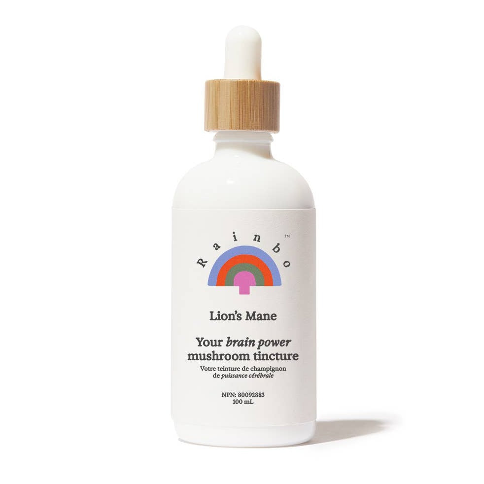 Rainbo Canada | Lion's Mane Dual Extract Tincture, The Local Space, Local Canadian Brands