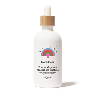 Rainbo Canada | Lion's Mane Dual Extract Tincture, The Local Space, Local Canadian Brands